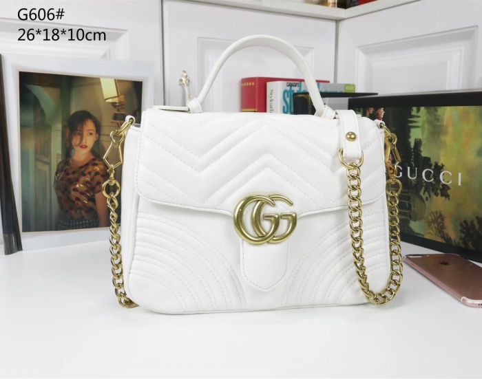 SM 606# Shoulder Bag