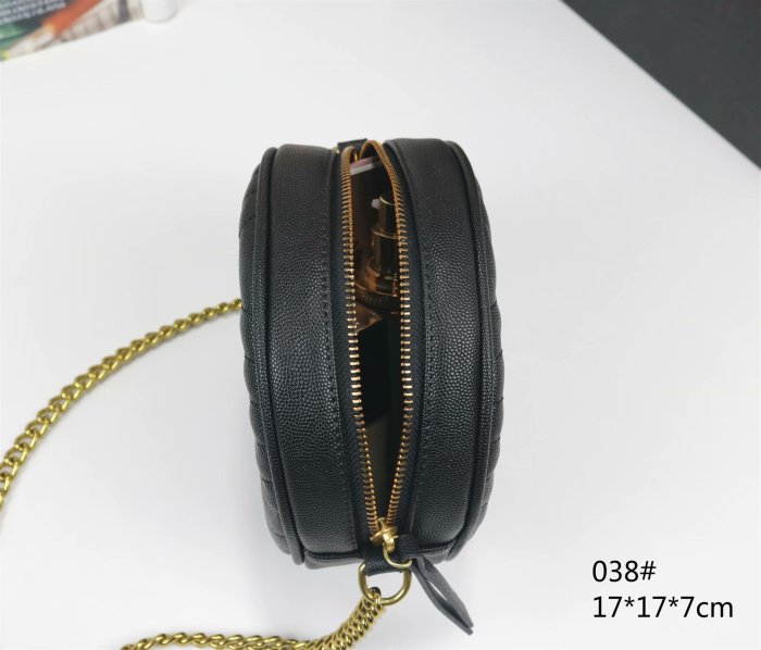 SM 038# Womens Crossbody Shoulder Bag Round Bag