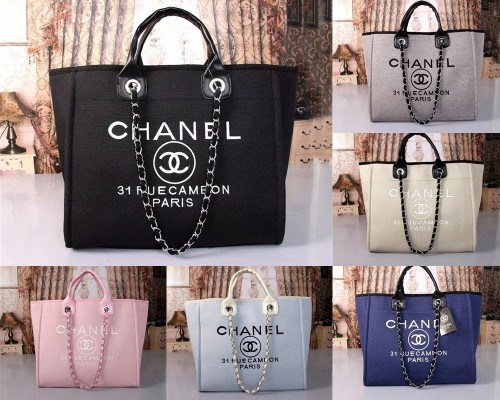 SM 966# Womens CANVAS Shopping Bag Tote