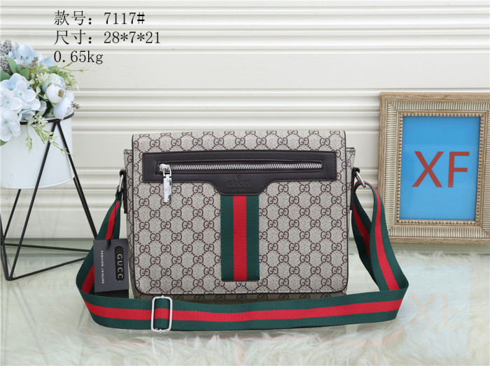 SM 7117# Mens Crossbody Message Bag