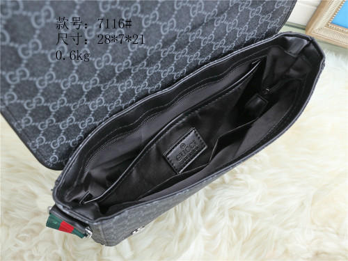 SM 7116# Mens Crossbody Message Bag