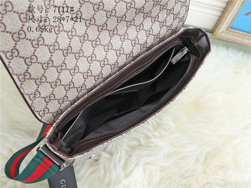SM 7117# Mens Crossbody Message Bag