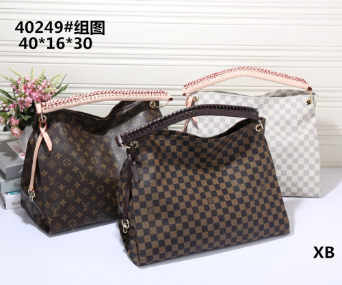 SM 40249# Womens Shoulder Bag