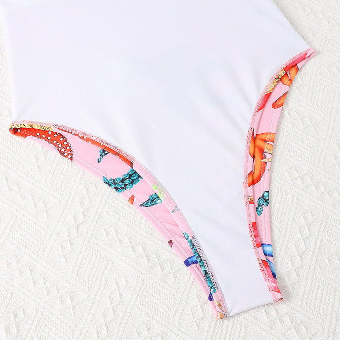 Womens Swimsuit One-piece Swimwear
