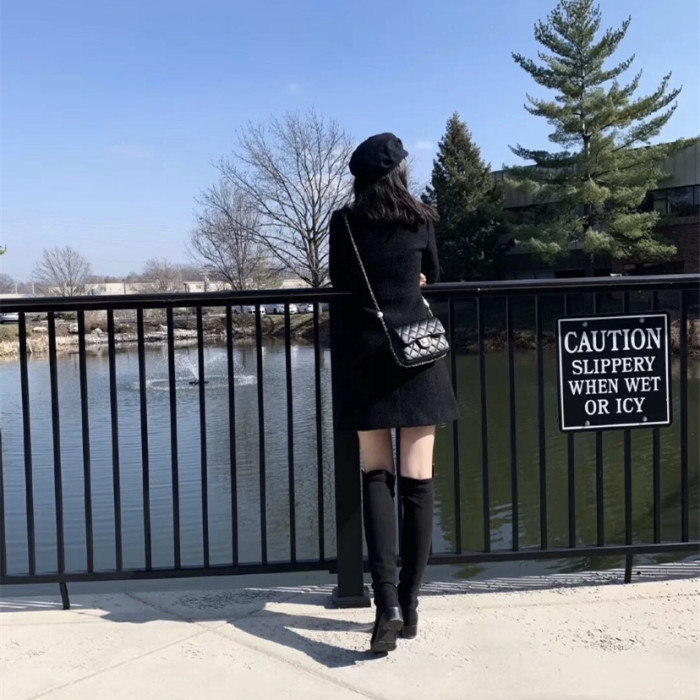 HML# High Quality Womens Girls Pearl Bag