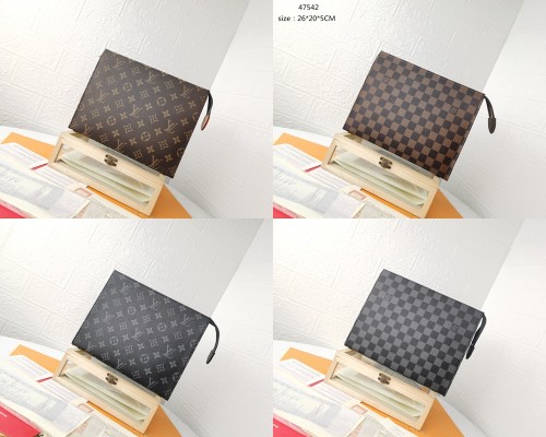 YB 47542#  Unisex Bag POCHETTE VOYAGE