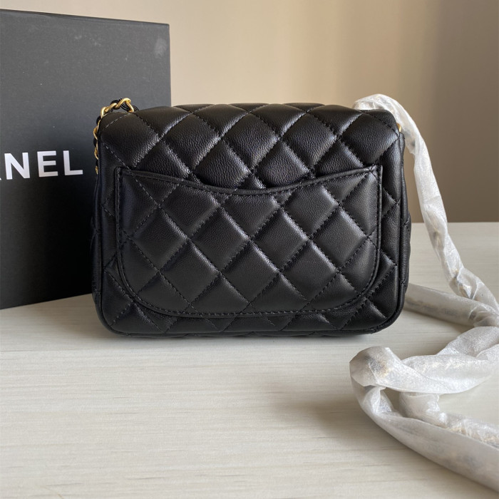 HML# High Quality Genuine Leather Bag Crossbody