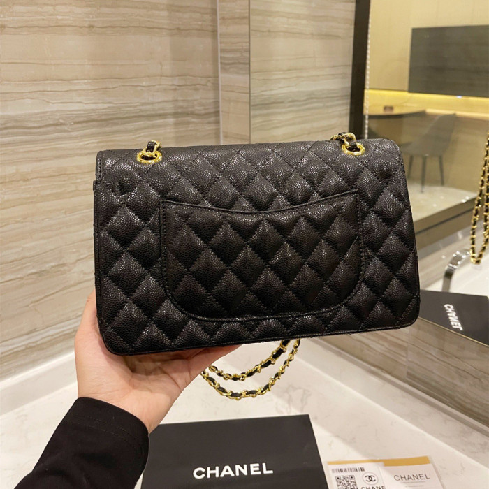 MZ# High Quality Womens Classic Shoulder Bag Crossbody 25CM