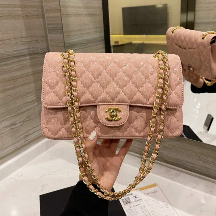 MZ# High Quality Womens Classic Shoulder Bag Crossbody 25CM