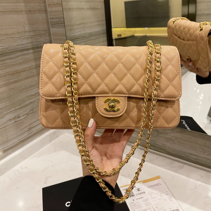 MZ# High Quality Womens Classic Shoulder Bag Crossbody 25CM