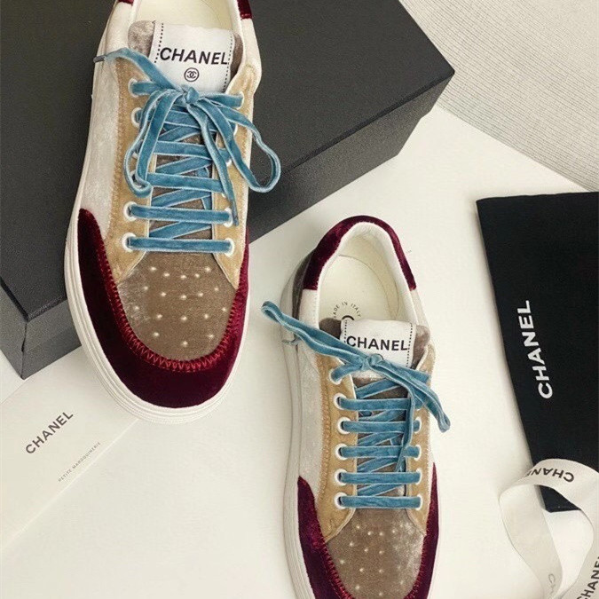 ALS# Unisex Velvet Shoes
