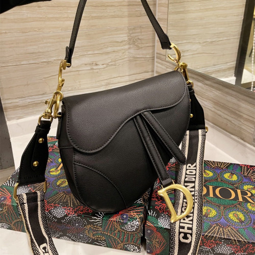 MZ#  High Quality Crossbody Saddle Bag