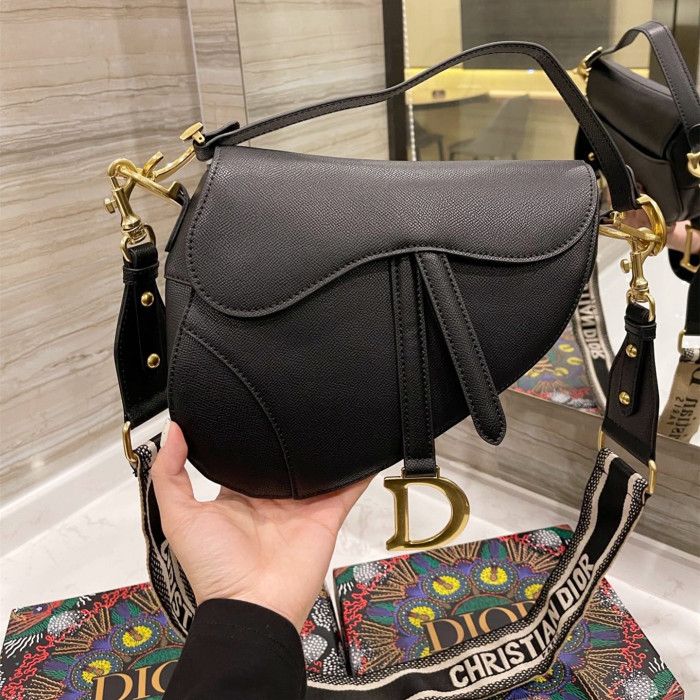 MZ#  High Quality Crossbody Saddle Bag