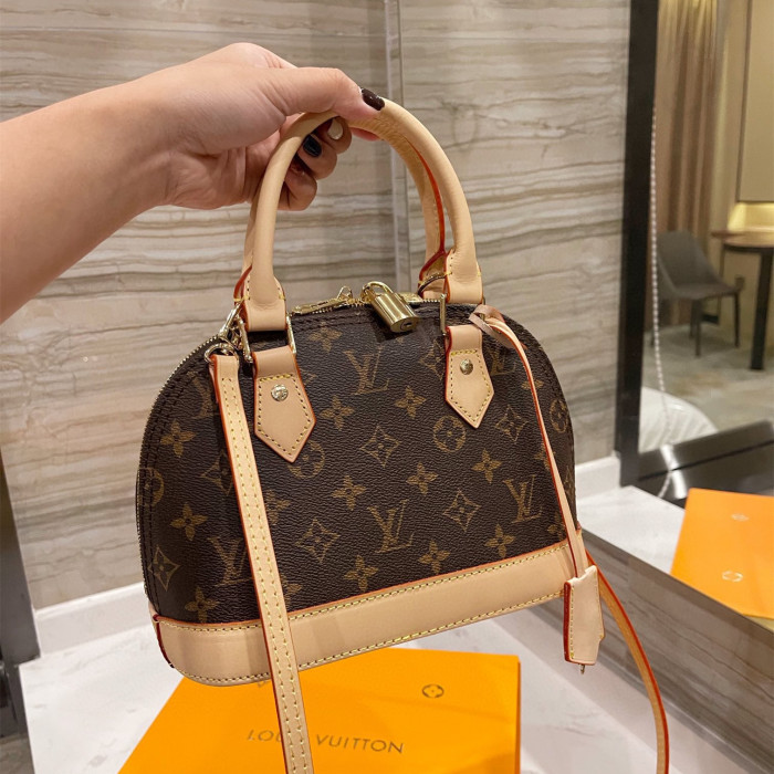 MZ#  High Quality Womens Handbag ALMA BB 24cm