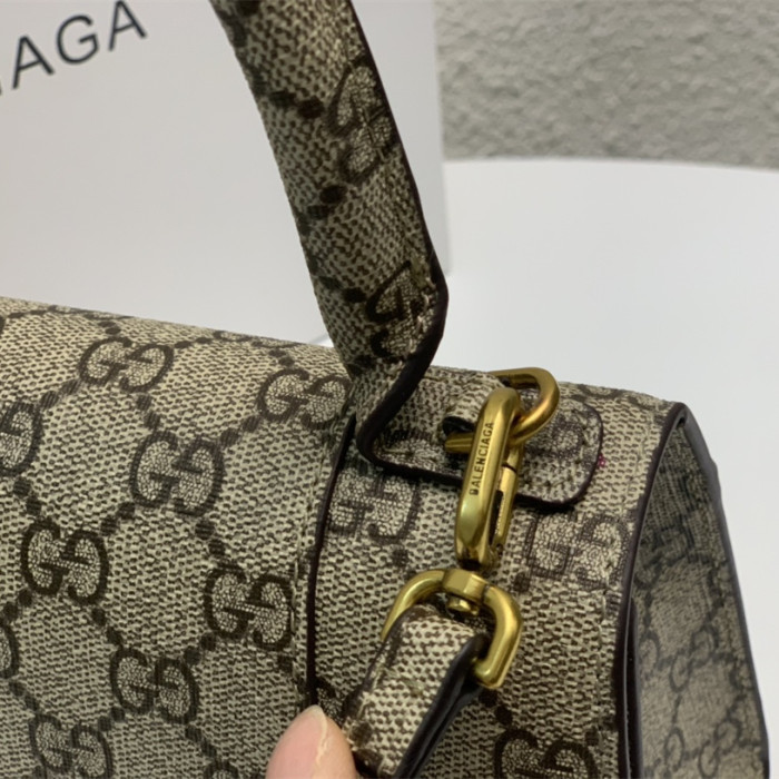 HML# High Quality B-G Collaboration Bag 14*10*23cm