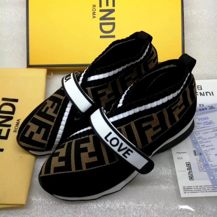 ALS# Unisex Rockoko Knitted Trainers