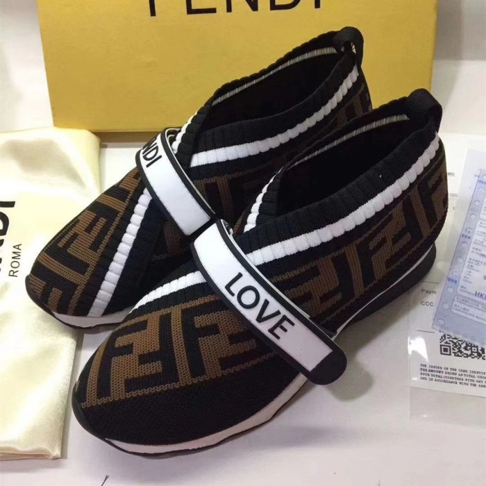 ALS# Unisex Rockoko Knitted Trainers