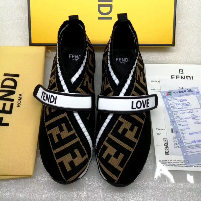 ALS# Unisex Rockoko Knitted Trainers