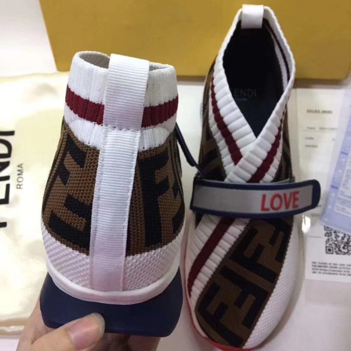 ALS# Unisex Rockoko Knitted Trainers