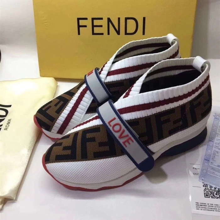 ALS# Unisex Rockoko Knitted Trainers
