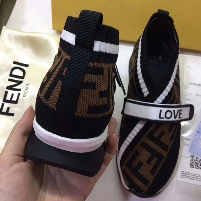 ALS# Unisex Rockoko Knitted Trainers