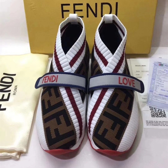 ALS# Unisex Rockoko Knitted Trainers