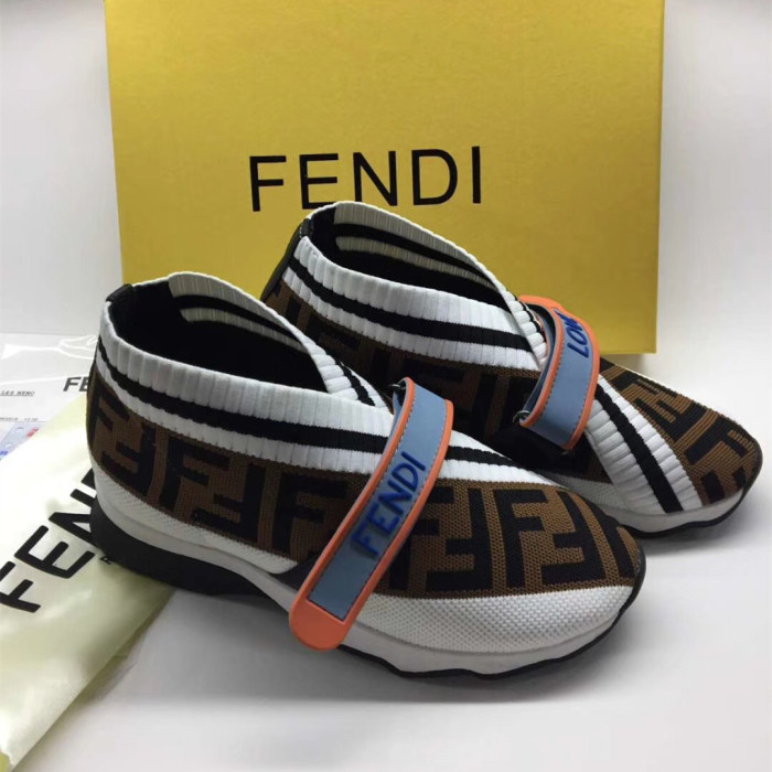 ALS# Unisex Rockoko Knitted Trainers