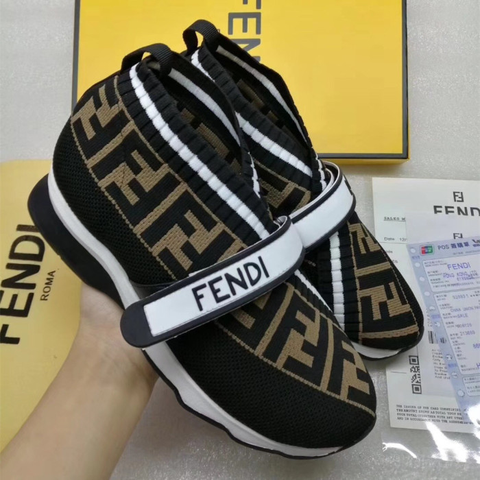 ALS# Unisex Rockoko Knitted Trainers