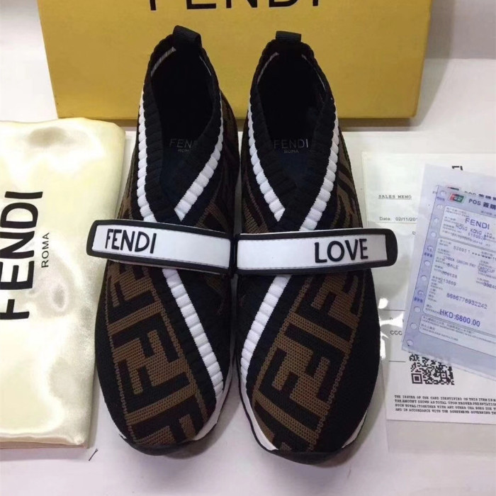 ALS# Unisex Rockoko Knitted Trainers