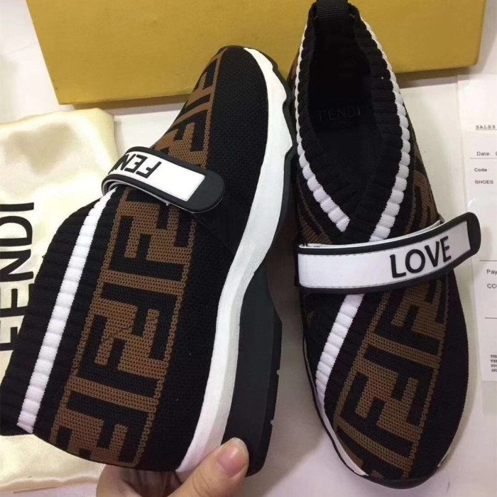 ALS# Unisex Rockoko Knitted Trainers