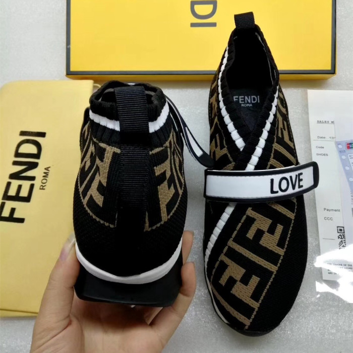 ALS# Unisex Rockoko Knitted Trainers