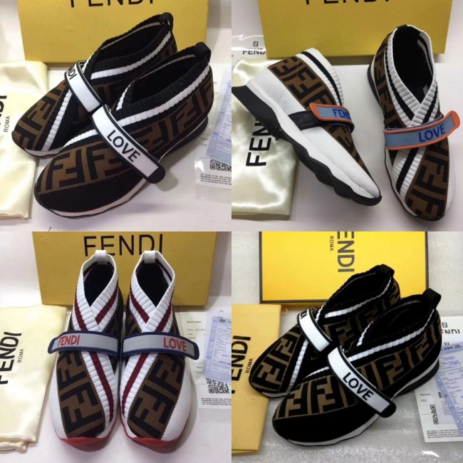 ALS# Unisex Rockoko Knitted Trainers