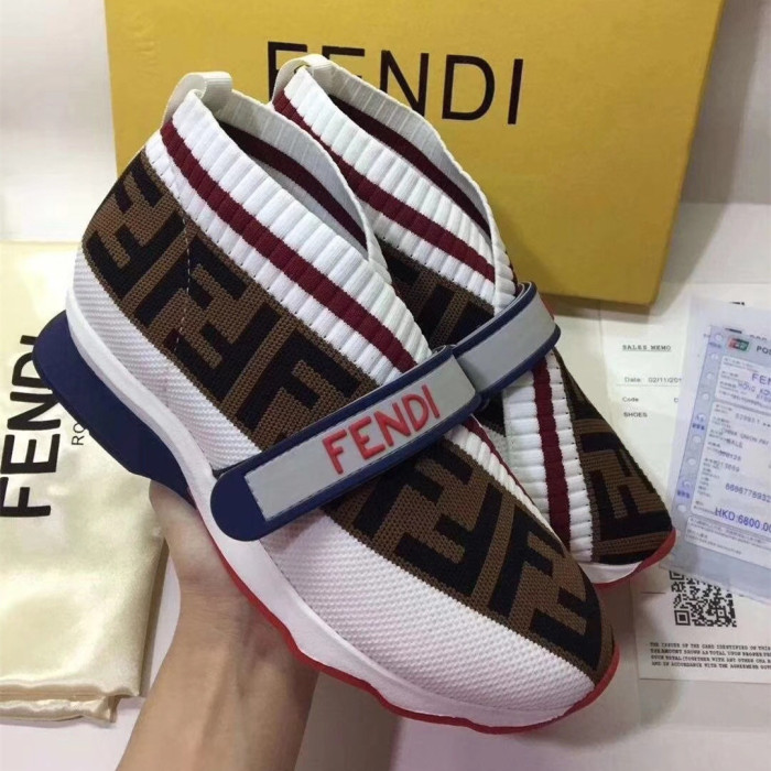 ALS# Unisex Rockoko Knitted Trainers