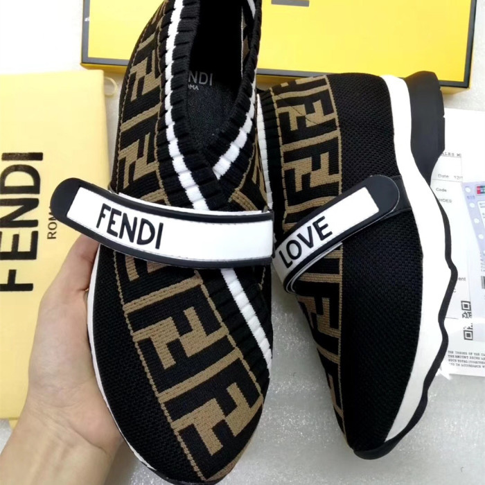 ALS# Unisex Rockoko Knitted Trainers
