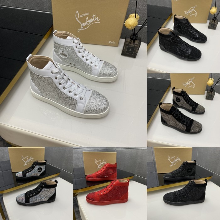 LK# High Quality Unisex Shoes With Box