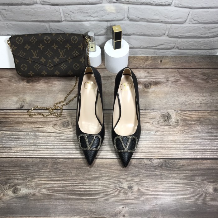 YM# Womens High Heel Shoes Heel Hight 8CM