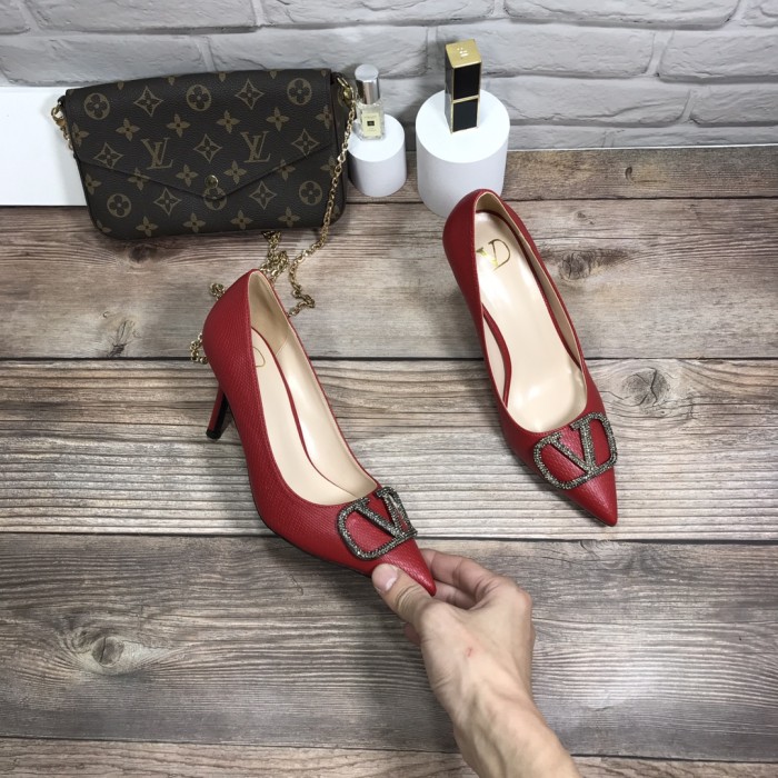 YM# Womens High Heel Shoes Heel Hight 8CM