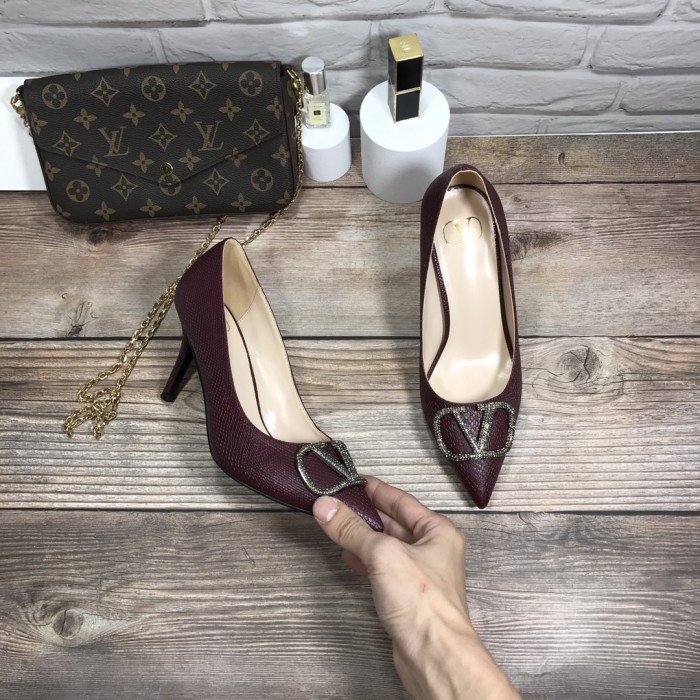 YM# Womens High Heel Shoes Heel Hight 8CM