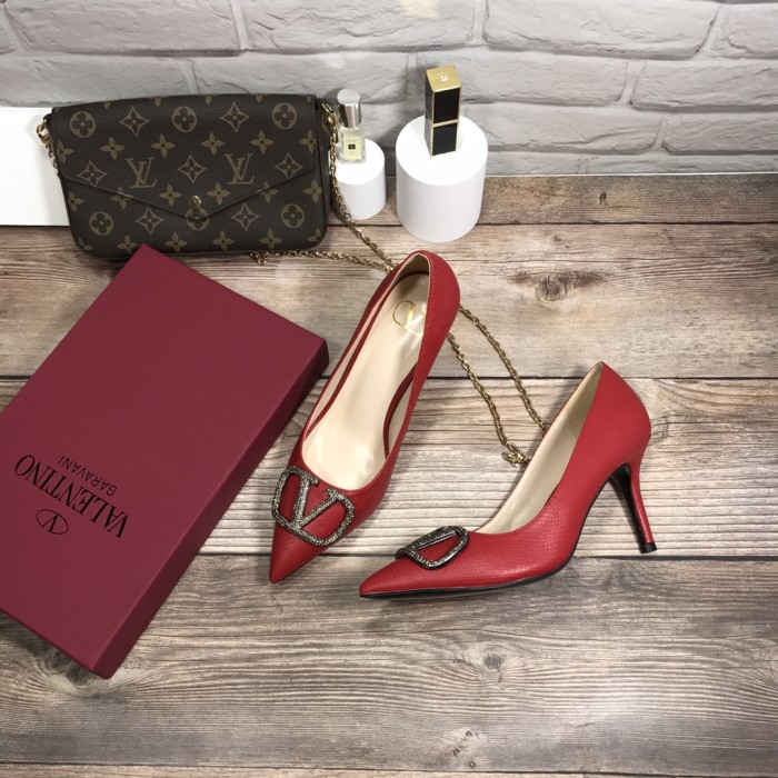 YM# Womens High Heel Shoes Heel Hight 8CM