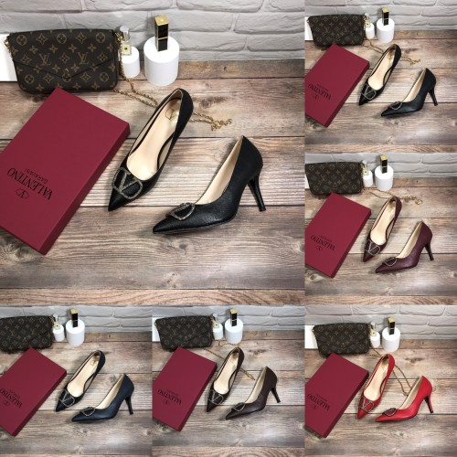 YM# Womens High Heel Shoes Heel Hight 8CM