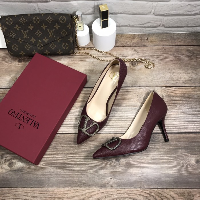 YM# Womens High Heel Shoes Heel Hight 8CM