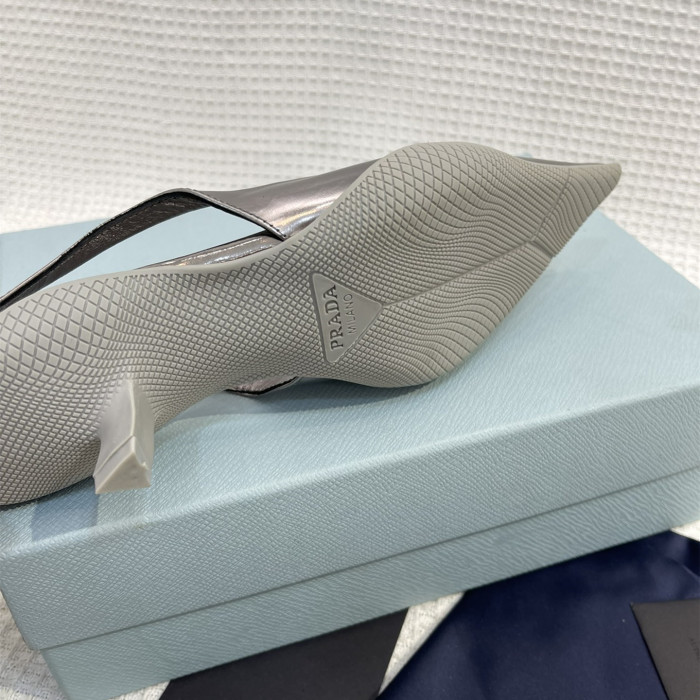 LK# High Quality Leather Sandals Heel Height 3CM