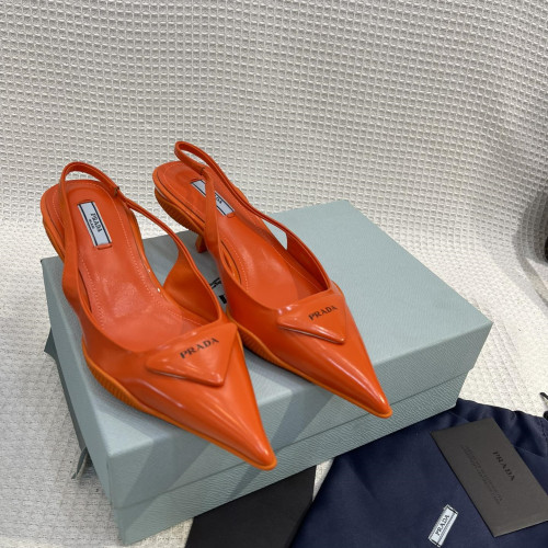 LK# High Quality Leather Sandals Heel Height 3CM