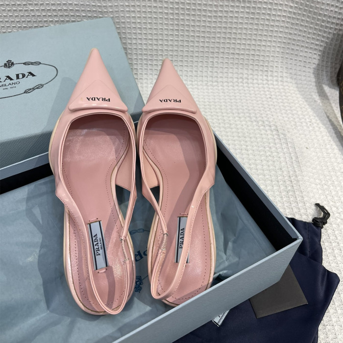LK# High Quality Leather Sandals Heel Height 3CM