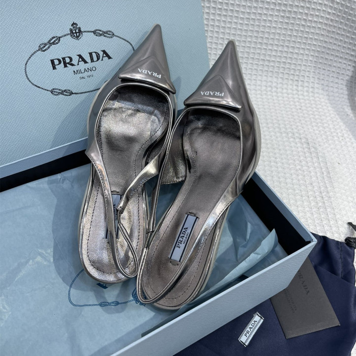 LK# High Quality Leather Sandals Heel Height 3CM
