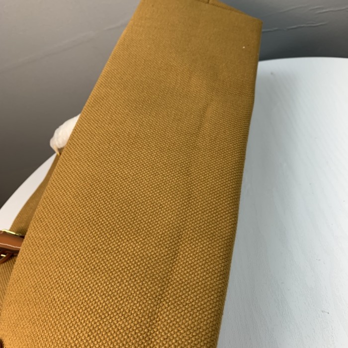 HML# High Quality Womens Canvas Bag 44x32x16cm