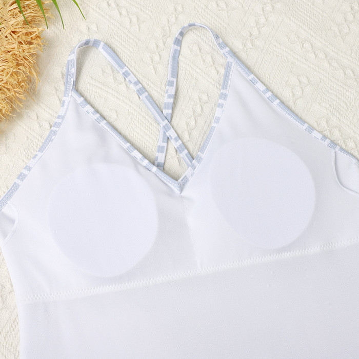 Womens Swimsuit One-piece Swimwear