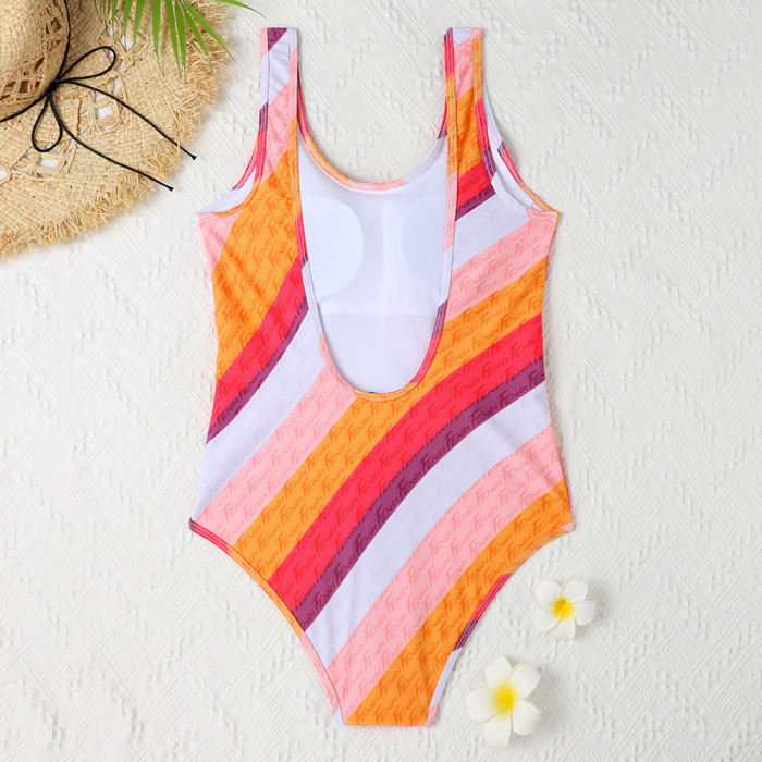 Womens Swimsuit One-piece Swimwear