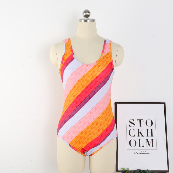 Womens Swimsuit One-piece Swimwear