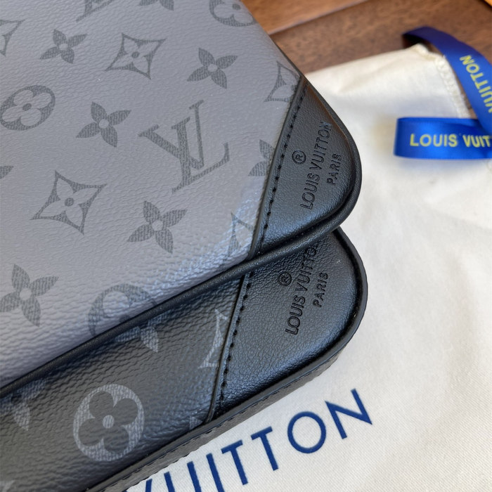 MZ# High Quality Mens 3 pcs Set Message Bag 24CM